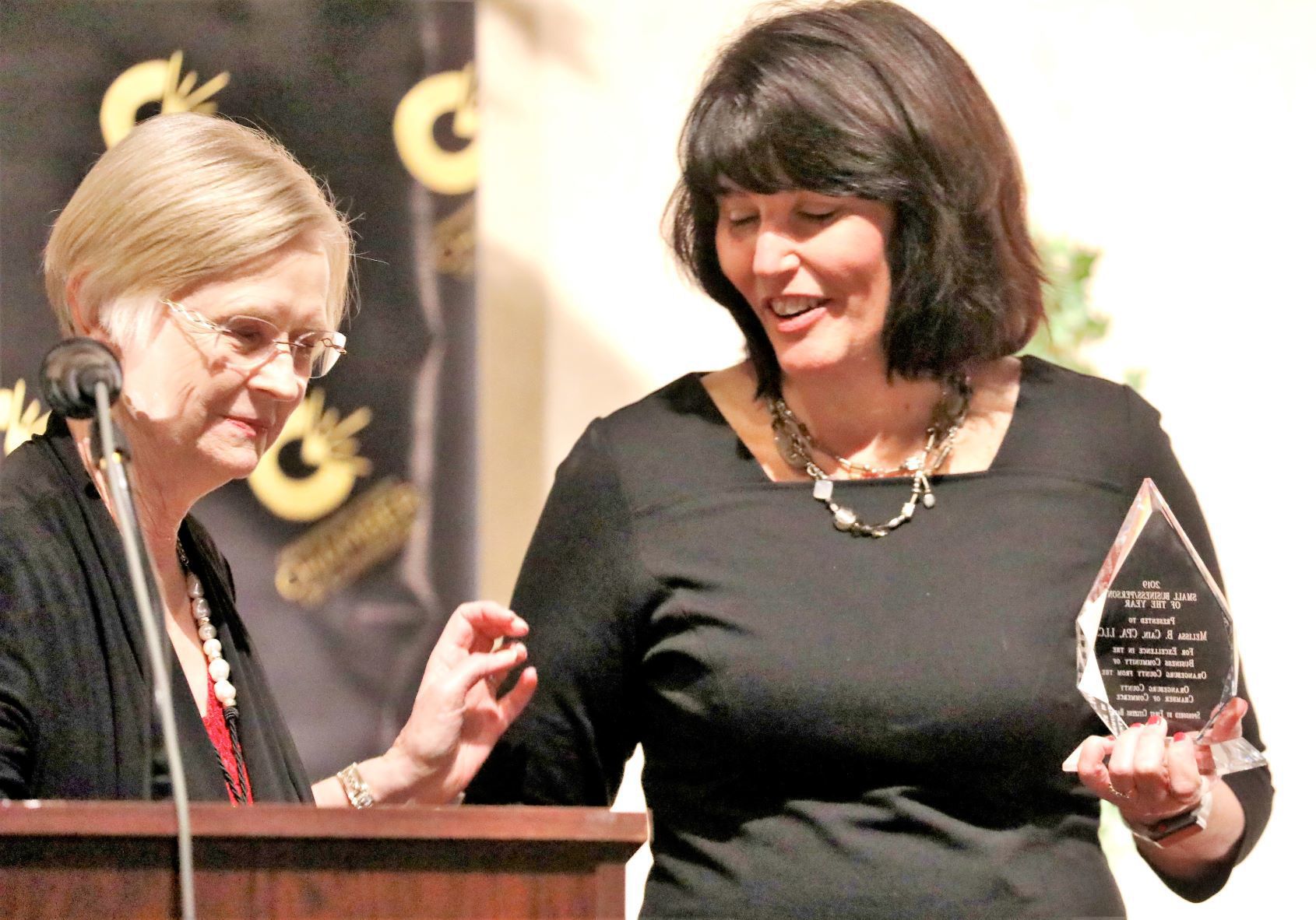 Orangeburg County Chamber of Commerce banquet